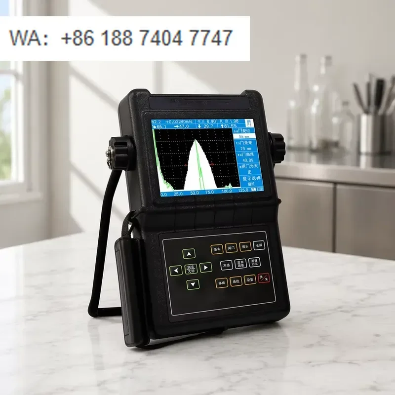 for LABOAO Waterproof Portable Digital Ultrasonic Flaw Detector High Sensitivity Testing