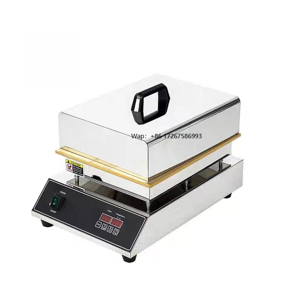 

2025 New Design Snack Machine Commercial Electric Crepe Maker Machine Souffle Cake Maker Machine