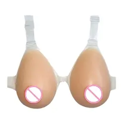 Huge Fake Boobs Plate Artificial Silicone Breast Forms Nipple For Crossdresser Shemale Transvestite Sissyboy Transgender Cosplay