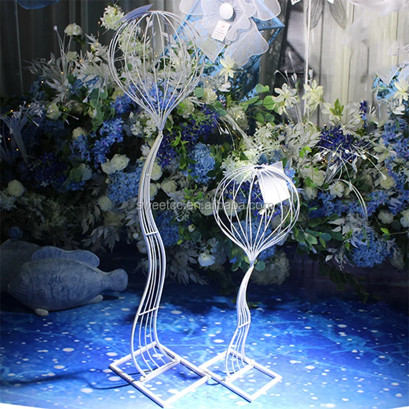 

Wholesale Wedding Decoration Metal Bracket Walkway Flower Stand Wedding Stage Decoration