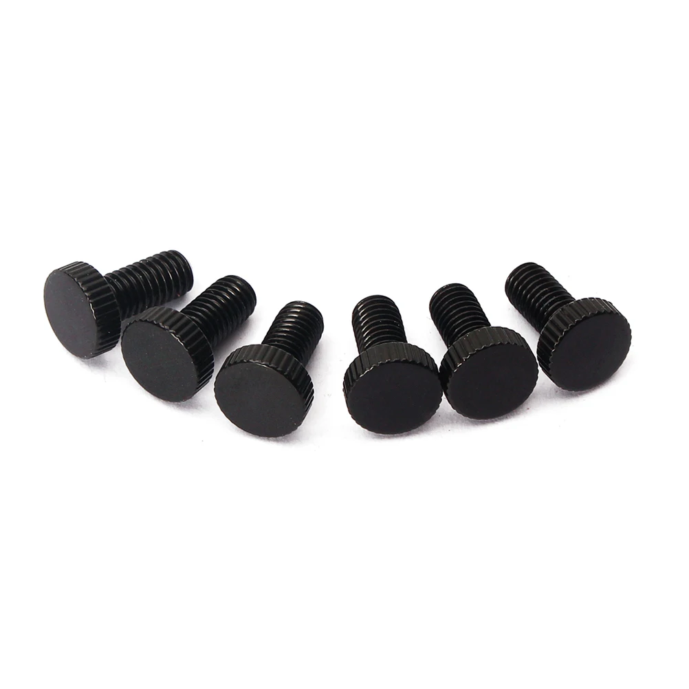 

6 Pcs Double Tremolo Bridge Screws Guitar Accessory Accessories Metal Fine Tuning
