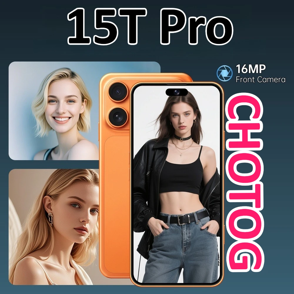 Custodie protettive in silicone per smartphone CHOTOG, compatibili con i modelli 15T Pro, accessori per telefoni cellulari, custodie economiche per cellulari di alta qualità 7.3HD, custodie per
