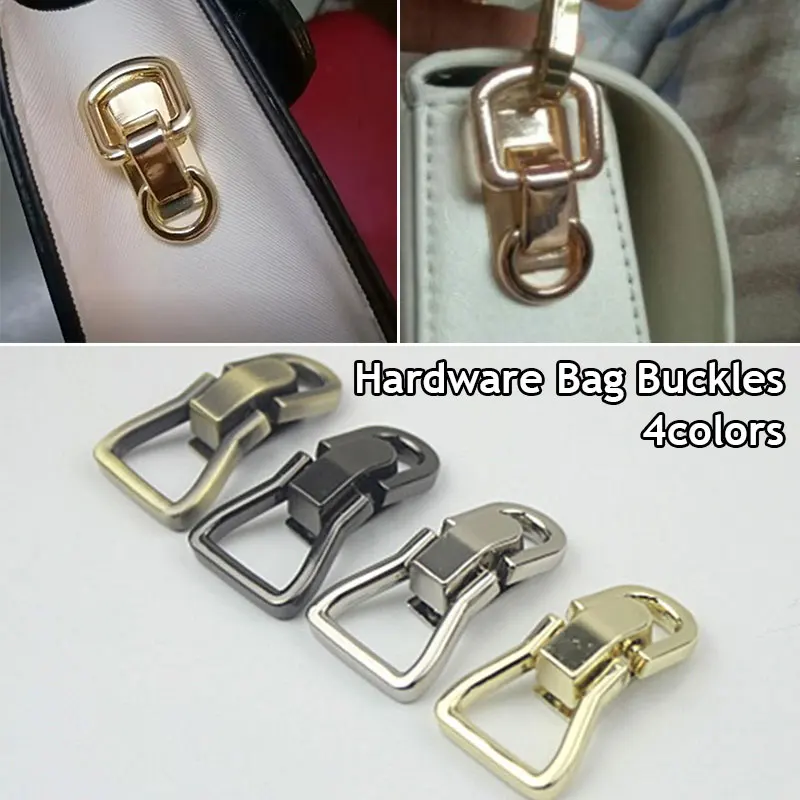 Double Hanging Buckle Bag Hook Double Ear Ring Bag Hardware Accessories Bag Chain Accessories Hanging Bag Wallet Makeover