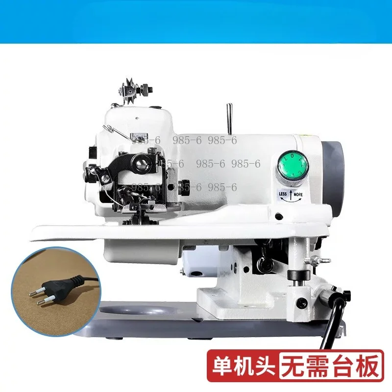 220V Desktop Blind Stitch Sewing Machine, Household Hemmer for Sleeve & Trouser Reeling Work