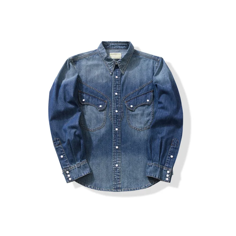 Thumbnail 3 - #40 Ranked Mens Denim Button Shirts Picks in 2026