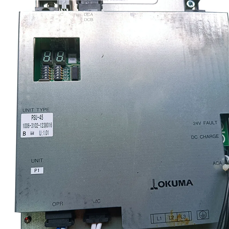 PSU-45 Refurbished Servo Drive Plc Programming Controller for Electrical Equipment