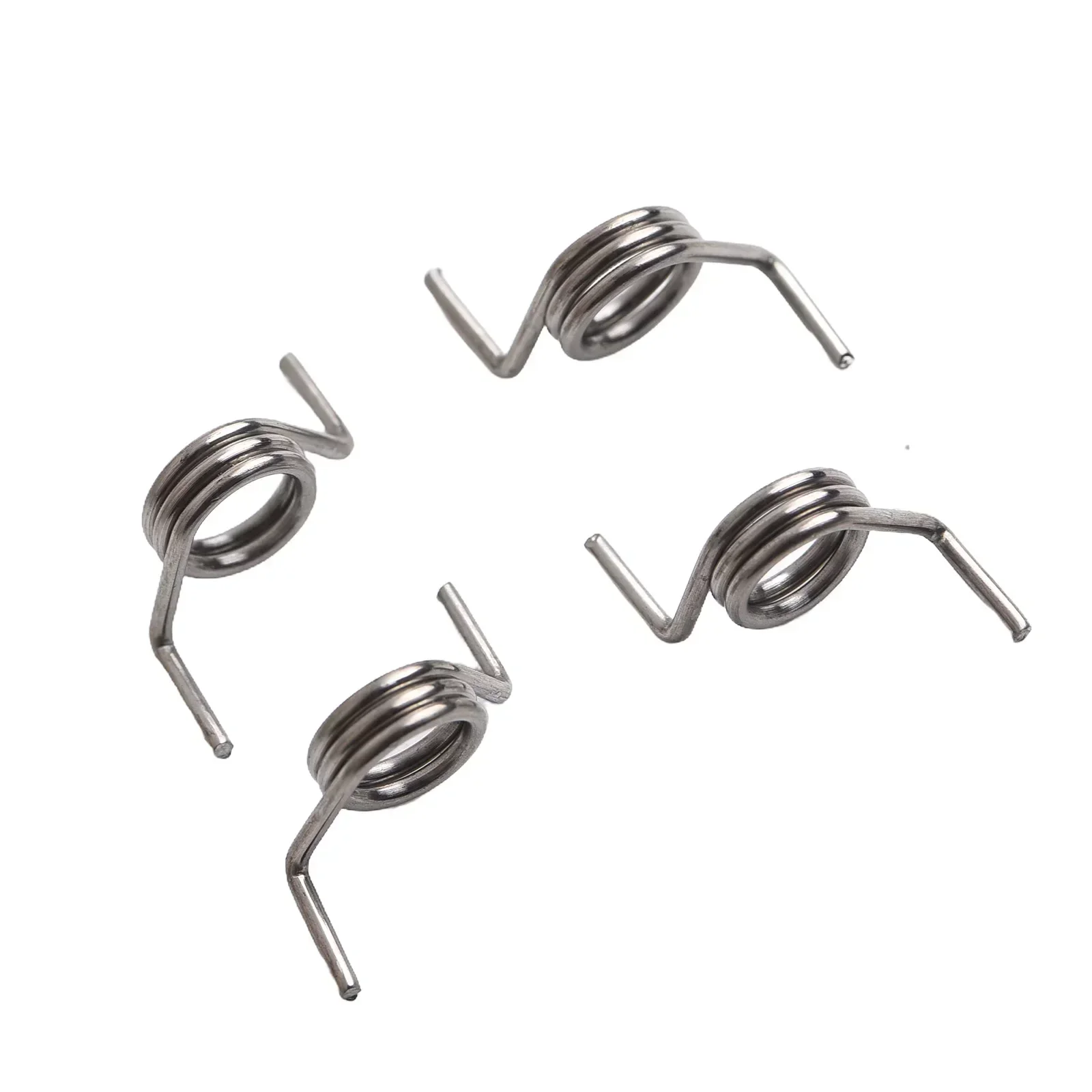 4pcs Spring For Mercedes Car Door Lock Spring Set L&R 1071.0.40 For W203 W211 W209 W169 W245 X164 W164 Door Lock Spring Replace