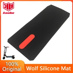 Original Wolf Warrior Silicone Mat for Kaabo Kickscooter Black Foot Pad Sticker for Kaabo Wolf Warrior Electric Scooter Parts