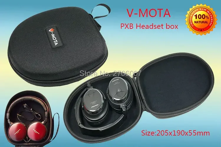 صناديق سماعات الرأس Vmota لـ Bowers&Wilkins P5 Series 2/P5 Wireless/P5 Maserati Edition/P3 Series 2 حقيبة سماعة الرأس