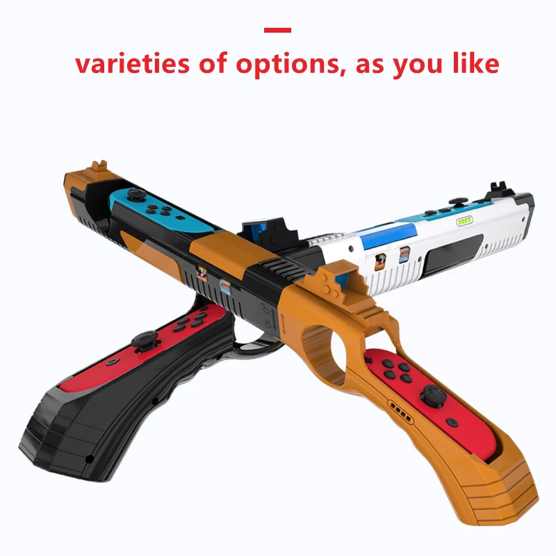 

For Nintendo Switch Shooting Game Gun Somatosensory Gunstock Grips For Joy-con Stand Holder for Nintendo Switch Accessories