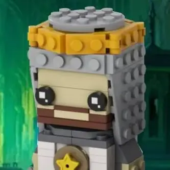 

MOC MP - Black Knight Duel Brickheadz Bricks Movie Gmae Dueling Figures Characters Building Blocks Model Collect Toys Kids Gift