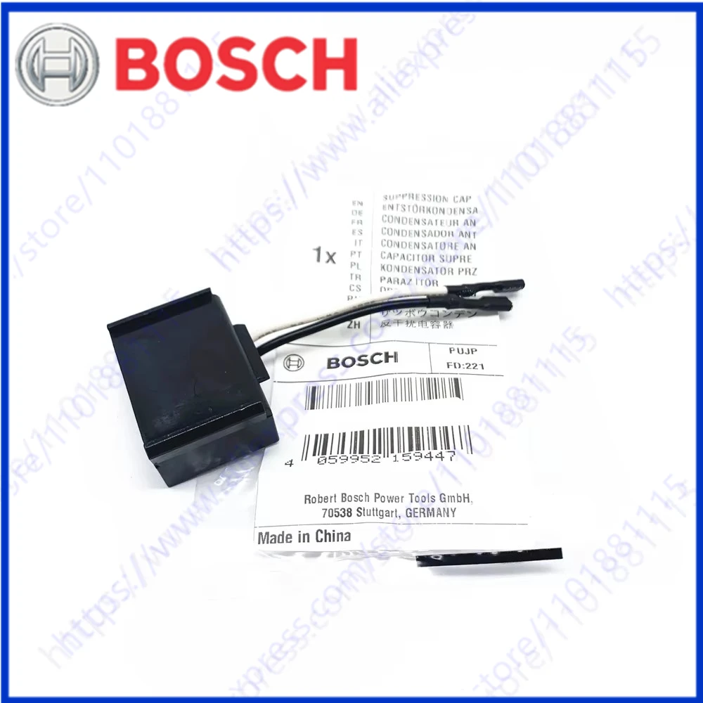 

Конденсатор для подавления пульсаций для угловых шлифовальных машин BOSCH GWS7-100, GWS720, GWS7-100T, GWS7-115, GWS7-125T, аксессуары для электроинструментов