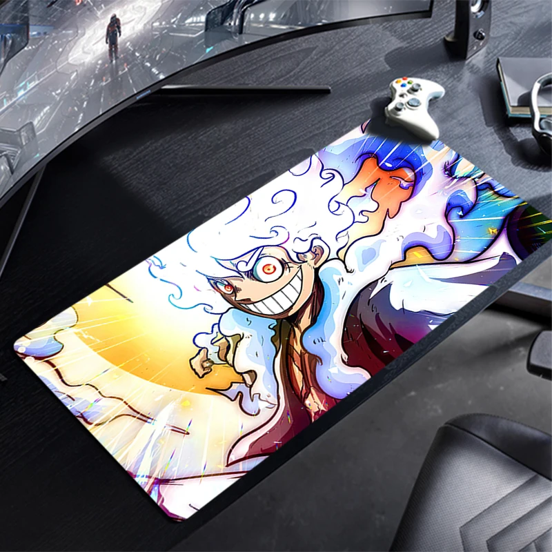 Mouse Pad One Piece Anime Gamer PC Computer Large 900x400 XXL Desk Mat Keyboard Anime Gaming Accessories Mousepad Carpet view 4