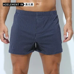 Men's Underwear, Loose Home Shorts, Summer Boxer Briefs, Thin Cotton Arrow Pants, Large Size Boxer Home Pajamas