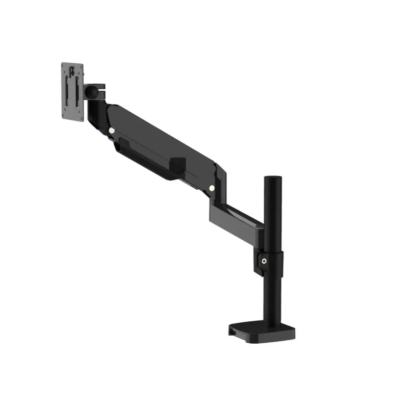 13-43 inch single arm monitor stand computer desktop aluminum alloy stand adjustable  best-selling stand