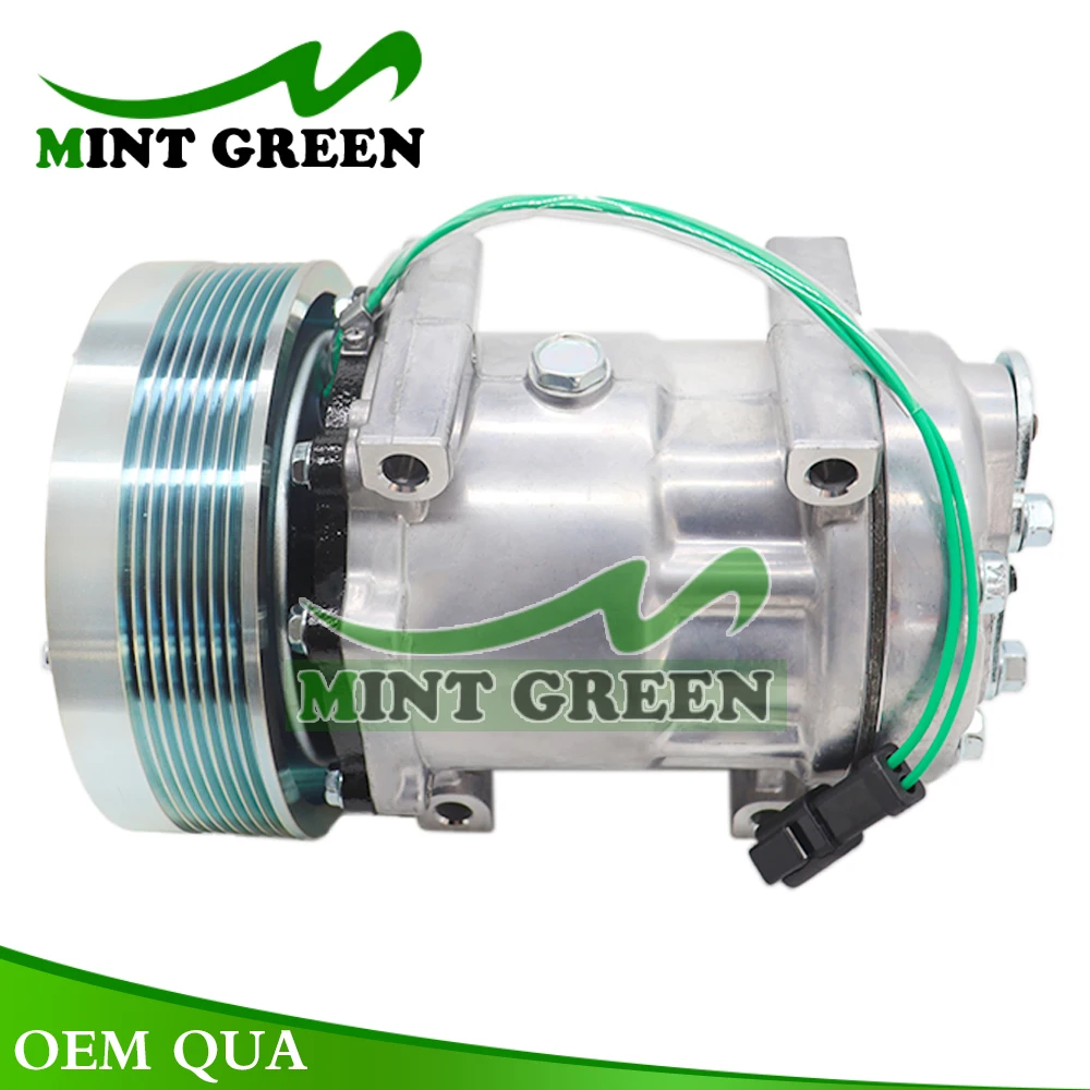 SD7H15 A/C Compressor for CATERPILLAR Krone Truck 3249711 324-9711 270124760 507-3868 5073868