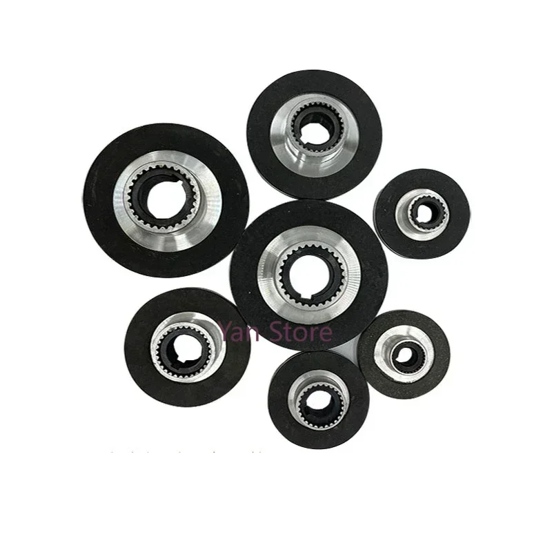 1PCS Motor electromagnetic brake  Friction brake pads Brake gear discs assembly  YEJ63 YEJ71 YEJ80 part