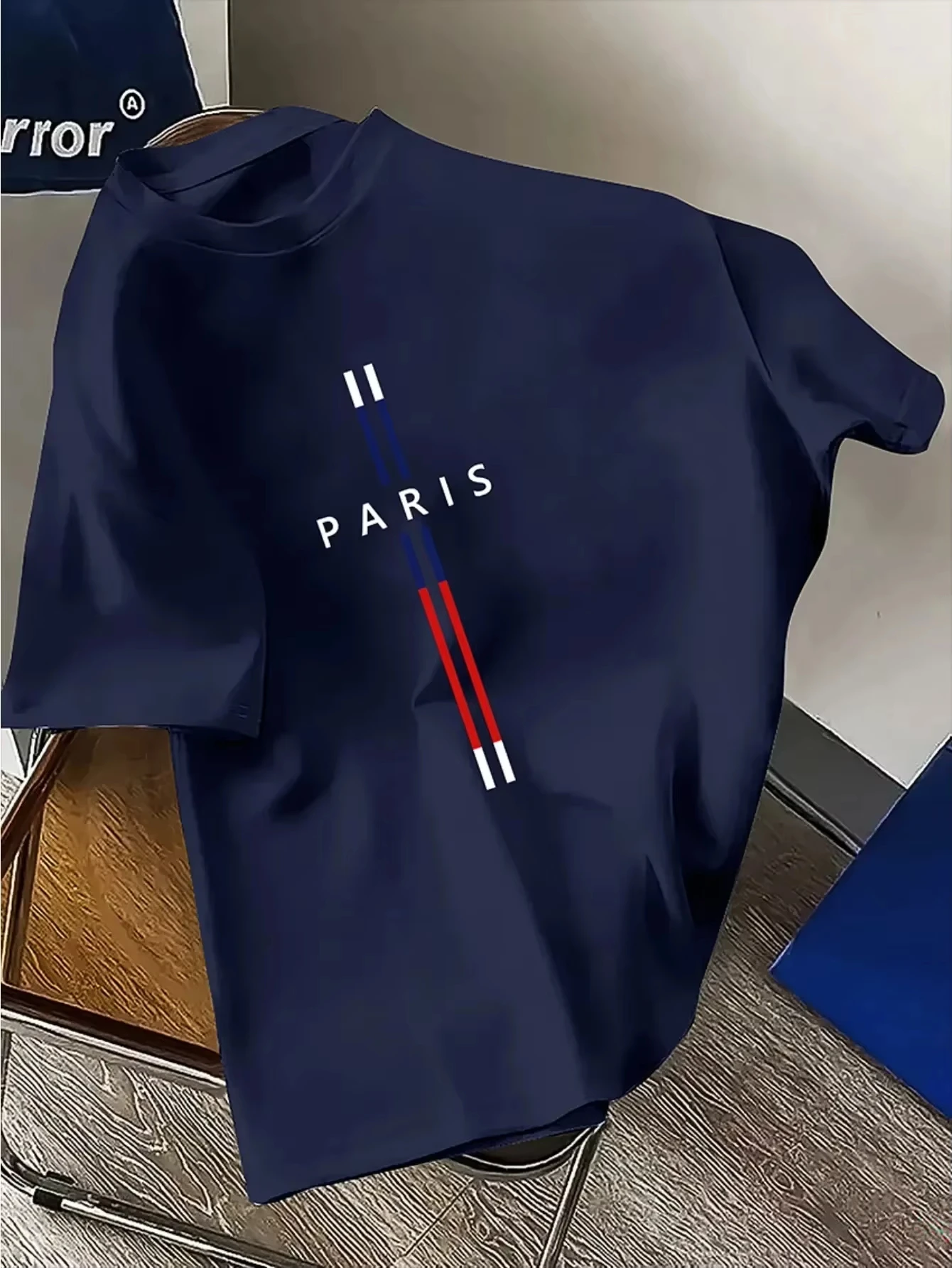 Men's Summer 100% Cotton Fashi - đánh giá và giá Paris Fashion Men