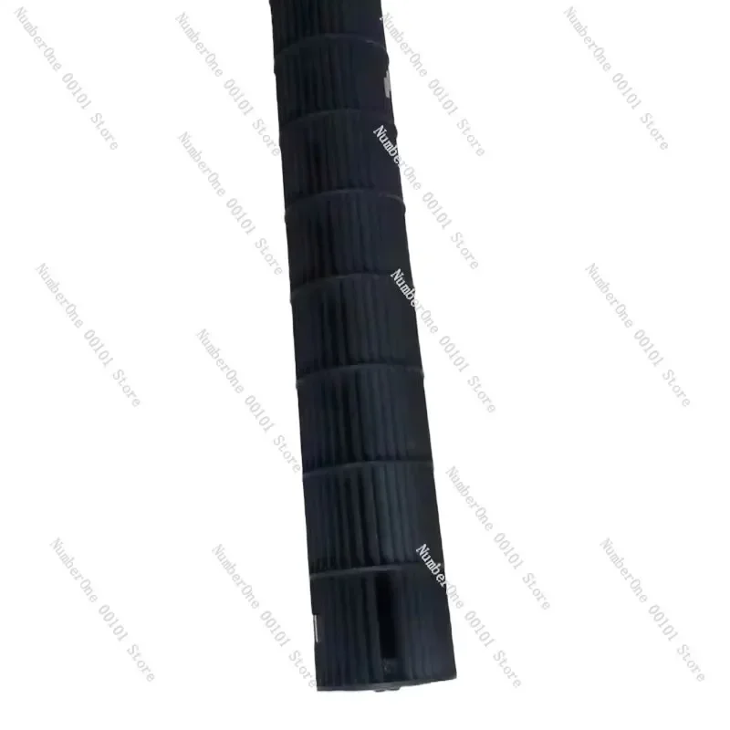 Air Conditioner Indoor Unit Cross Flow Wind Wheel Roller Fan Blade Replacement Parts For Indoor AC Blower Assembly