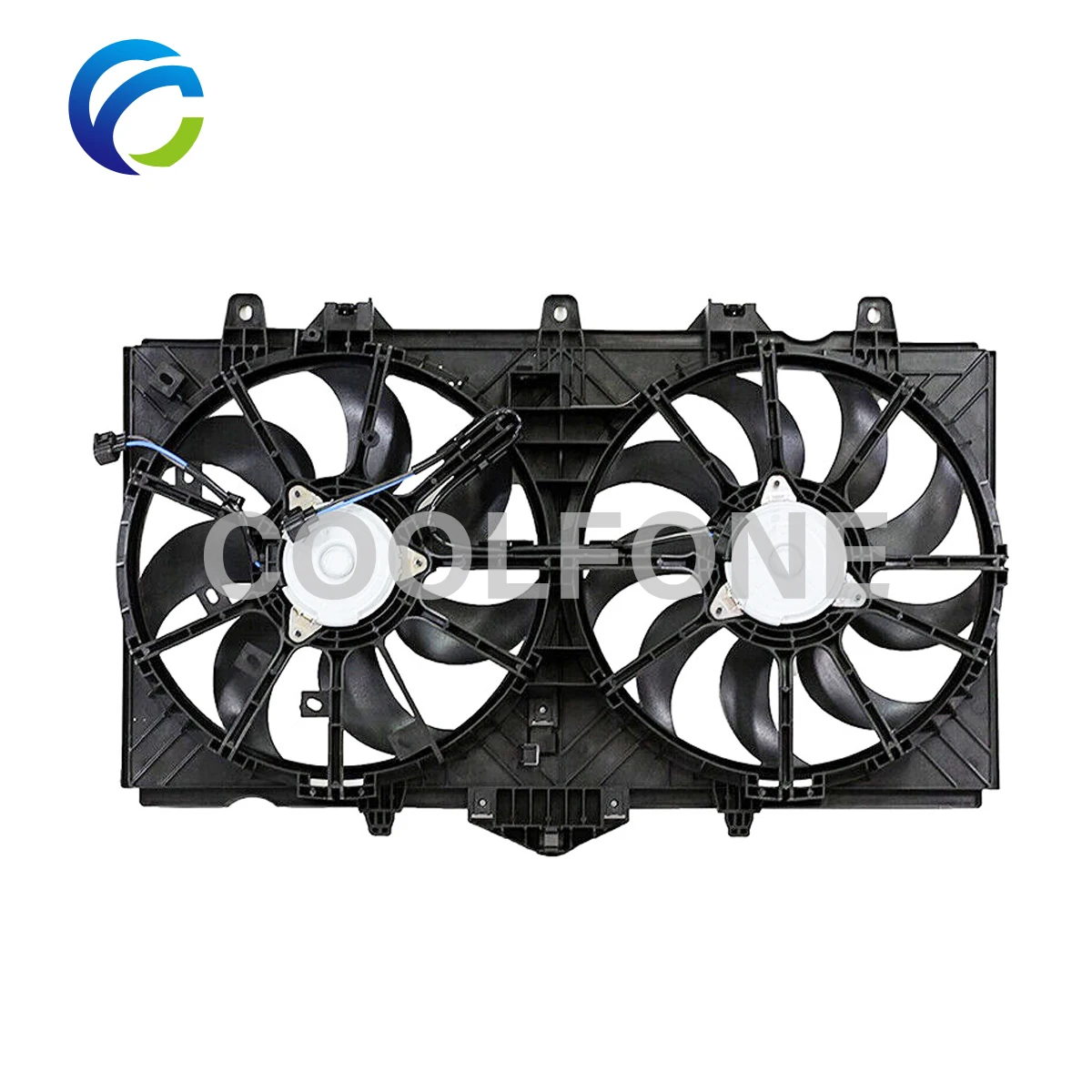 

Electric Cooling Radiator Fan Assembly for Infiniti Q50 3.5 3.7 2014 2015 2016 2017 214814GA0A 21481-4GA0A