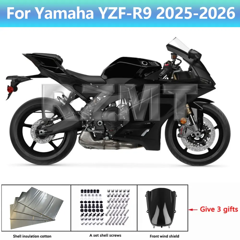 For YAMAHA YZF-R9 2025-2026 Fairing Motorcycle Set YZF R9 Body Kit Decoration Plastic Guard Plate Shell Injection Customized