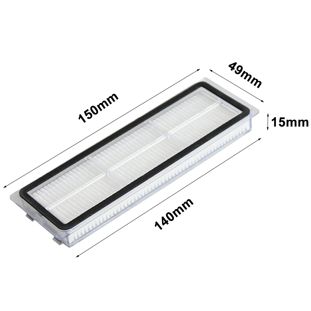 Hepa Filter for Xiaomi Mijia 1C 2C STYTJ01ZHM / Dreame F9 / Mi Robot Vacuum Mop Cleaner Roller Brush Accessories Spare Parts Kit