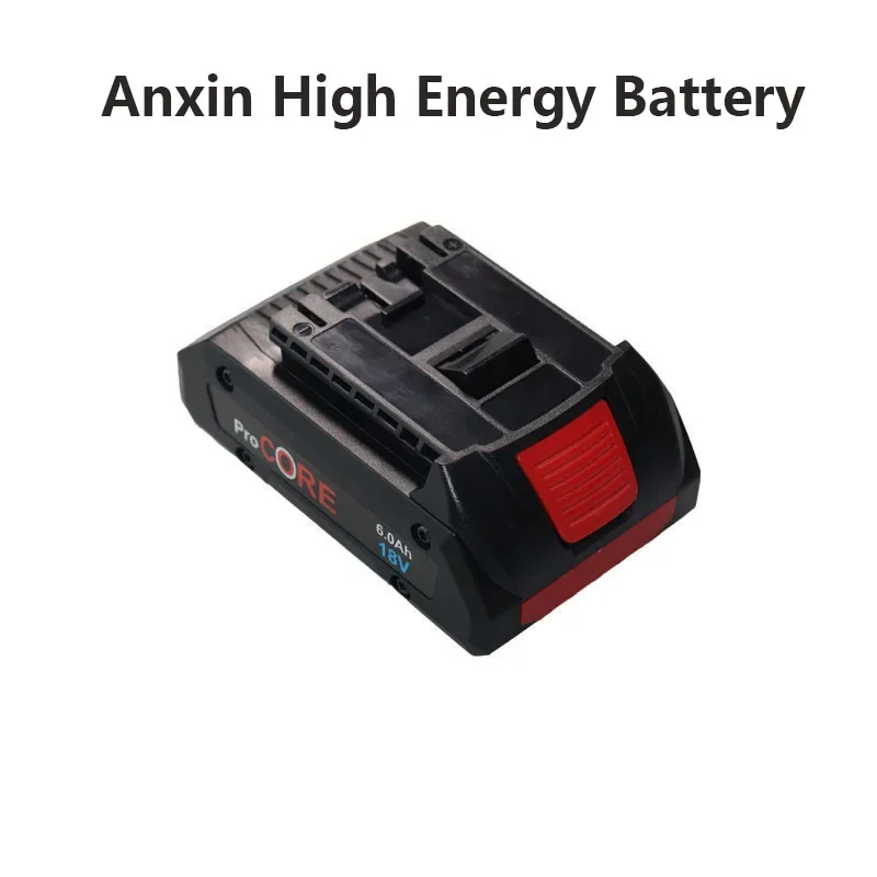 Suitable for Bosch Professional System Cordless Tool Replacement Battery 18V 6.0Ah ProCORE Battery BAT609 BAT618 GBA18V80 21700