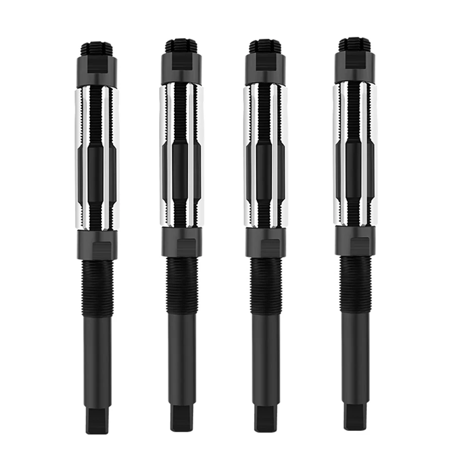 High-precision straight handle manual reaming reamer High-speed steel adjustable manual reamer 6.75-7.25 10.75-11.75 19-21 44-54