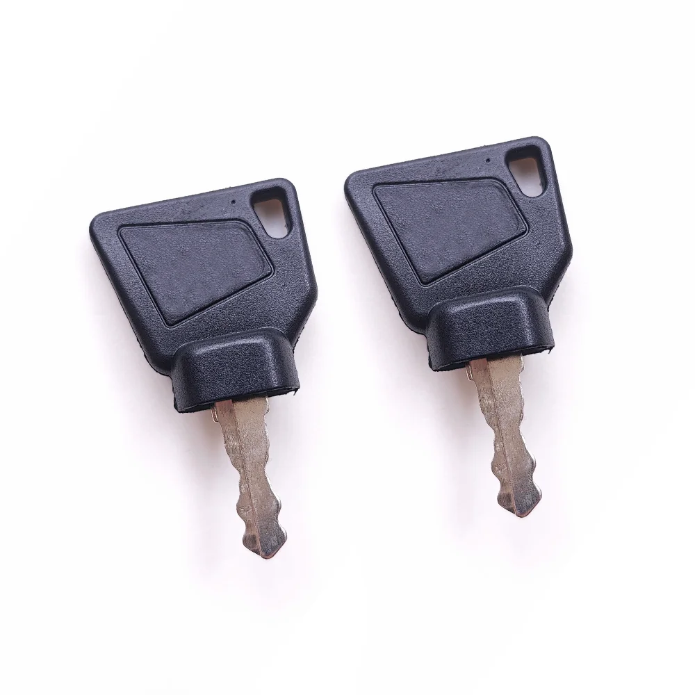 For JCB 3CX excavator ignition key for 701 45501 333-Y1374 331-26790 14607 machine digger replacement parts car accessories