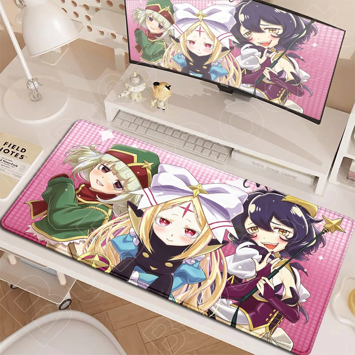 Gushing over Magical Girls Hiiragi Utena Hot Anime Wallpaper Mouse Pad E-sport Gamer Table Carpet 900x400mm HD Printing Mauspads