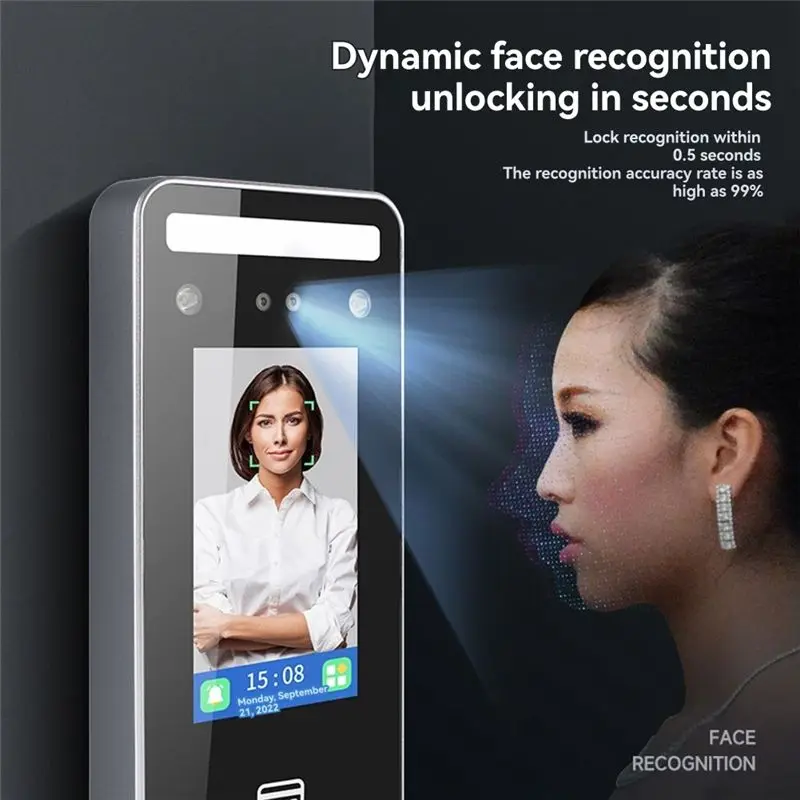 SQPP-Wall Mount For Security Protection Dynamic Facial Recognition Attendance Andaccess Access Control Machine 2000 Face S1000