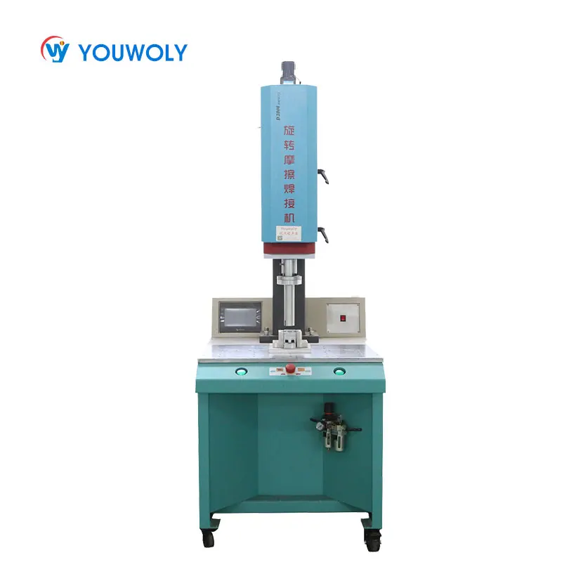 High Power Round Plastic Spin Ultrasonic Welder Tube Spin Friction Welding Machine For Water Purifier Filter