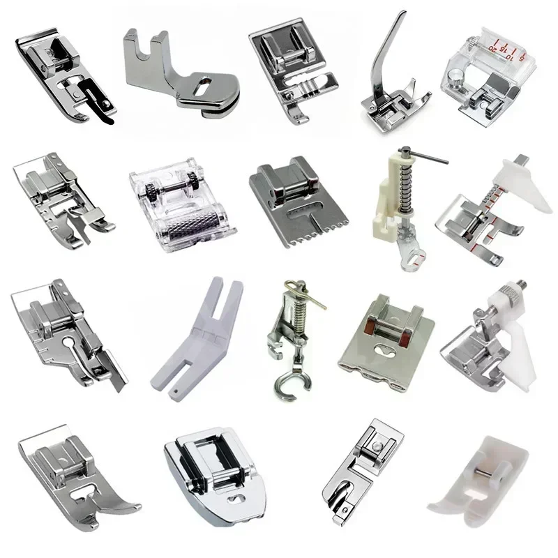 Sewing machine accessories Overlock Vertical presser feet foot ,Overcast ,for Brother,Janome Snap on Foot#SA135 5BB5256