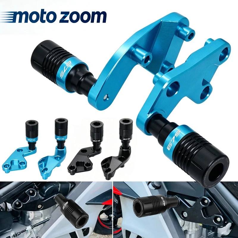 

Frame Sliders Crash Protector For CFMOTO 675SR 675NK 675SS SR675 675 SS NK Motorcycle Accessories Engine Pad Falling Protection