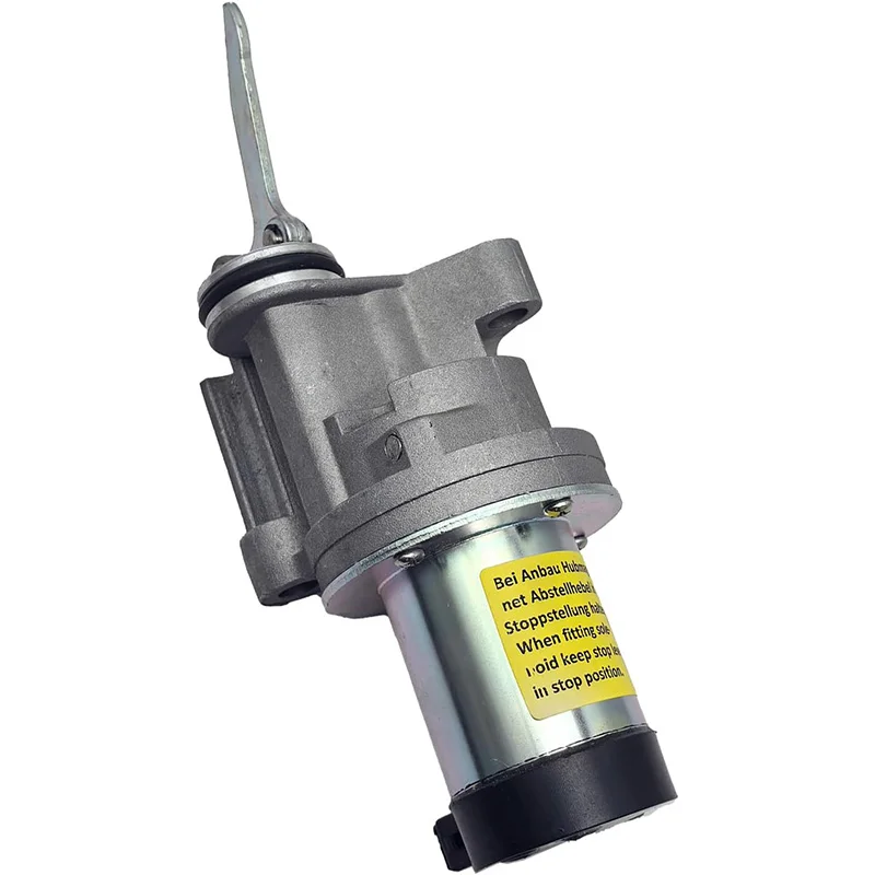 12V-24V Stop Solenoid Valve 04513018 0451 3018 0451-3018 04513019 for Excavator D3L2011 F3L20 F2L2011 BF3L2011 Engine Solenoid