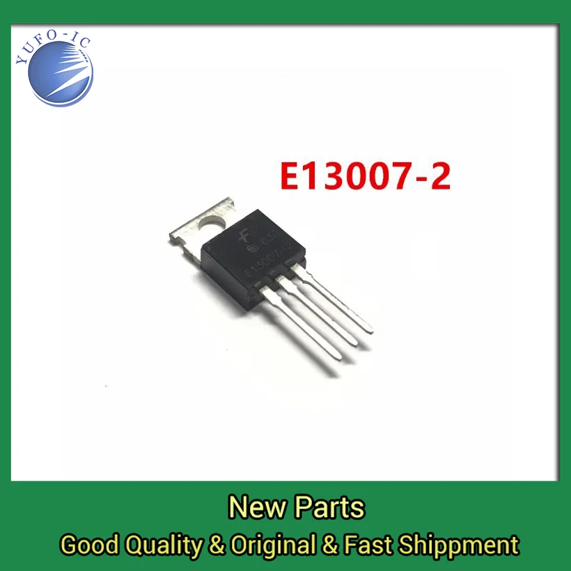 10PCS/Lot Triode TO-220 Wholesale Electronic 13007 MJE13007 Brand New Transistor E13007 E13007-2 E13007 