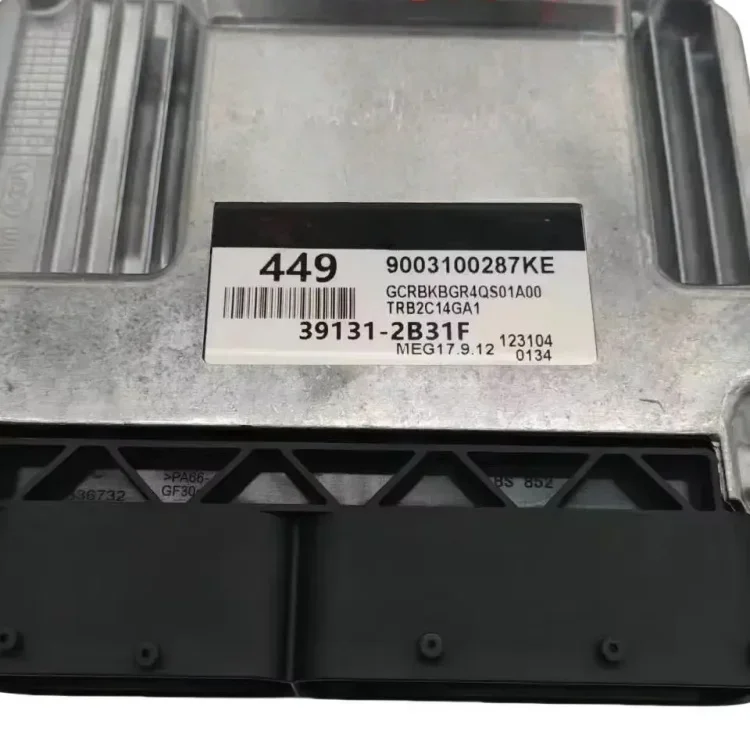 High Quality ECU Car Engine Computer Board Electronic Control Unit Fit 39131-2B31F 391312B31F for KIA-MEG17.9.12