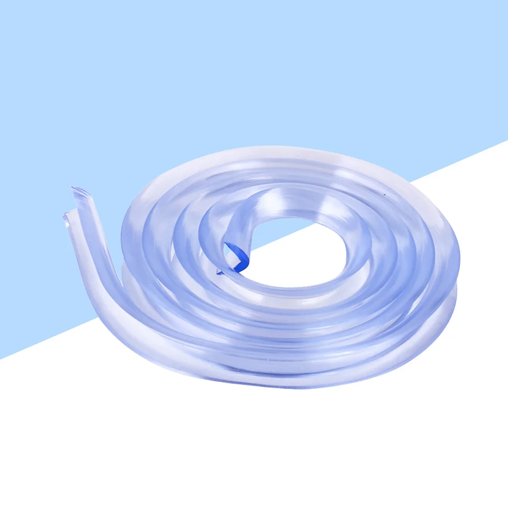 شريط ممتص الصدمات من السيليكون بطول 1 متر، واقي حافة لسلامة الأطفال لخزانة مكتب الطاولة، شريط مضاد للتصادم لحماية المنزل للأطفال #5