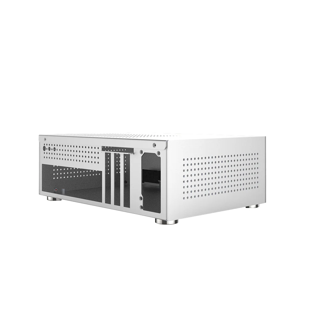 1U Aluminum Mini ITX PC Cases