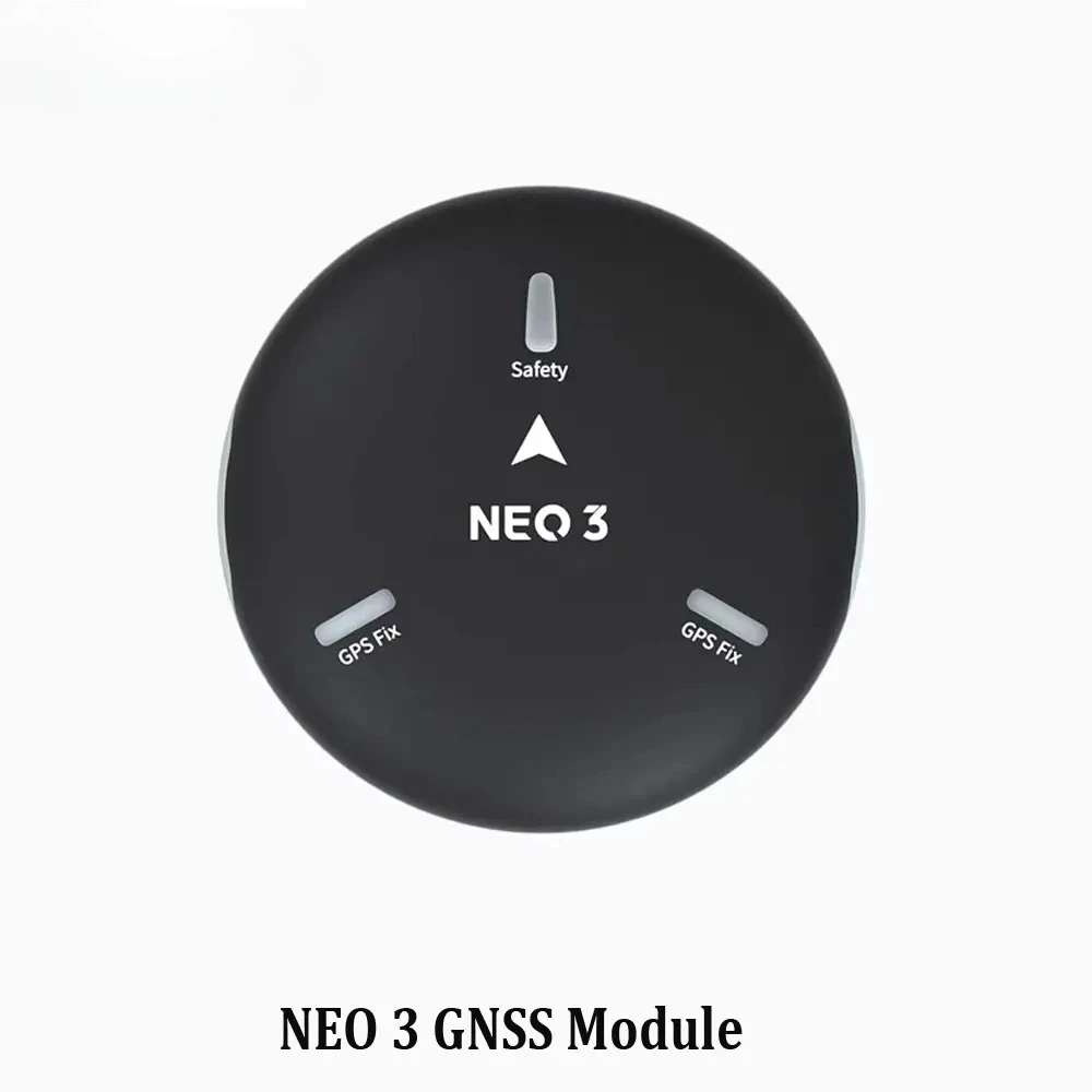 NEO 3 GNSS Module GPS with E-Compass Buzzer, M9N Chip for Fast Positioning on Pixhawk V5+ X7+ Autopilot