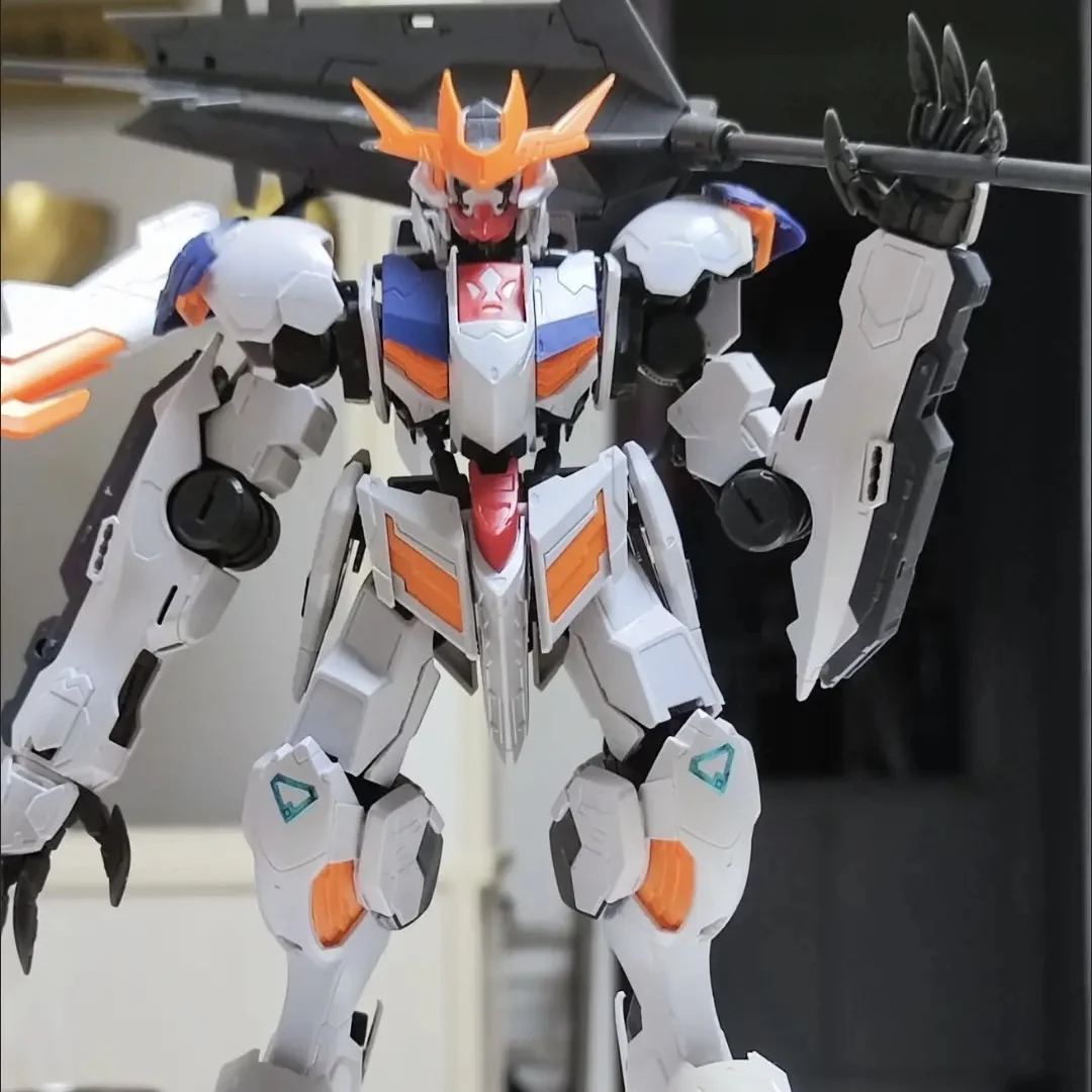 MAX MODEL 1/100 Barbatos Lupus Rex, Kit d'assemblage, figurines d'action, Robot, Statue en plastique, Kits de modèles, jouets de Collection, cadeaux
