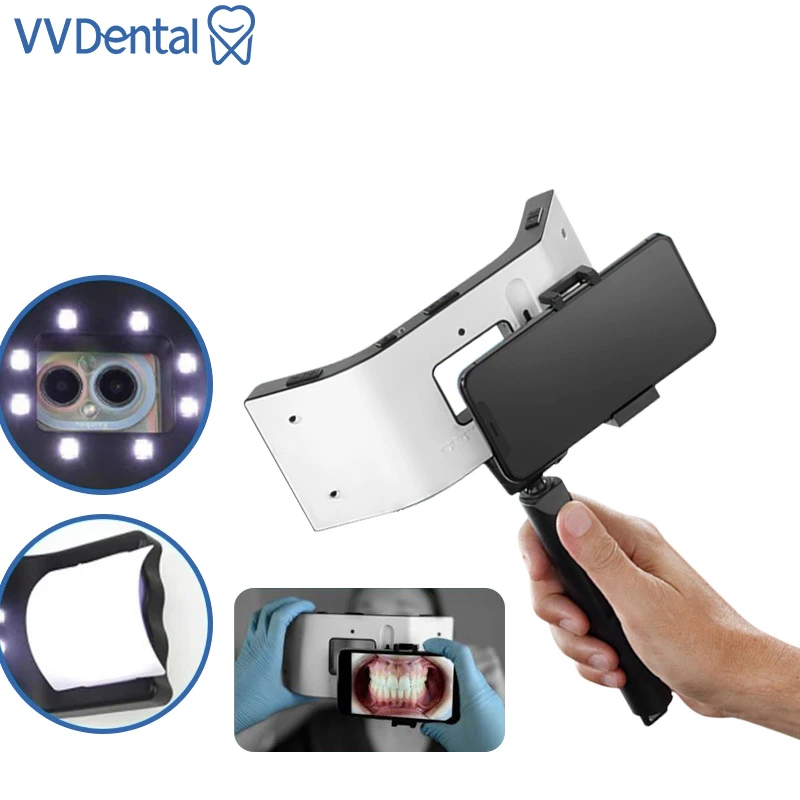 

Flash Dental Photography Light Cutting Edge LED Lamp Designed Dentists Equipment Oral Filling Light