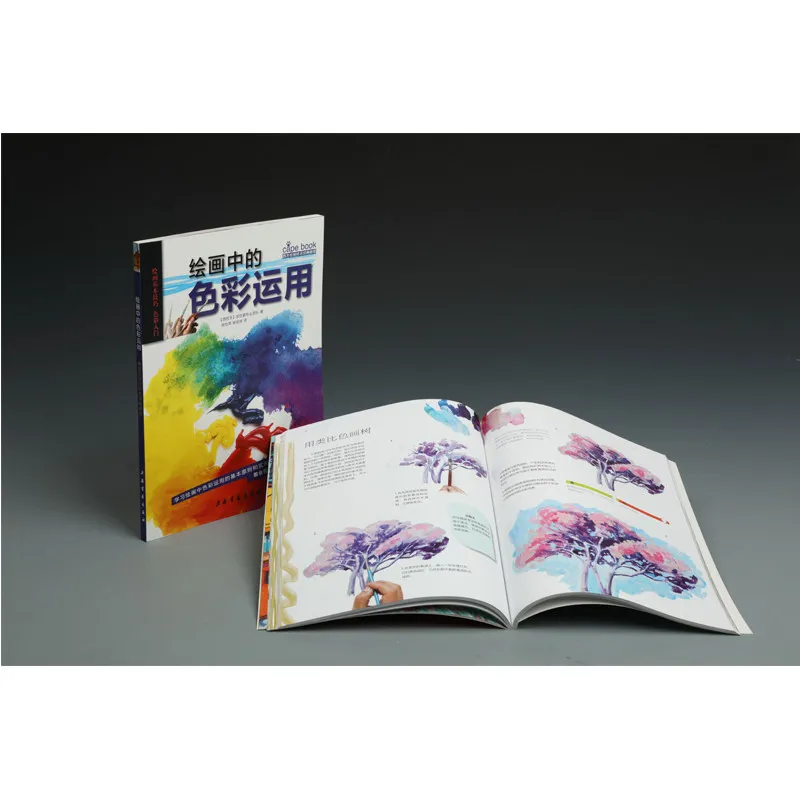 Classic Western Painting Techniques Tutorial Book The Use of Color in Painting Beginners Learn How To Easily Mix Colors