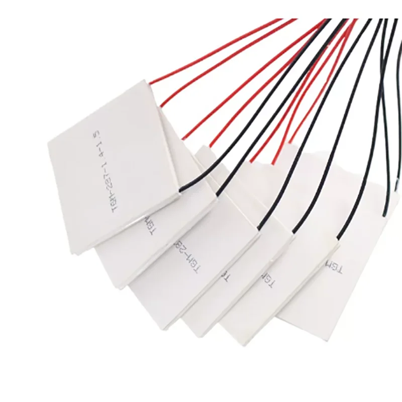 TGM-287-1.4-1.5 Thermoelectric Generator Module 55mm 12V High Temp 245℃ TEG Chip