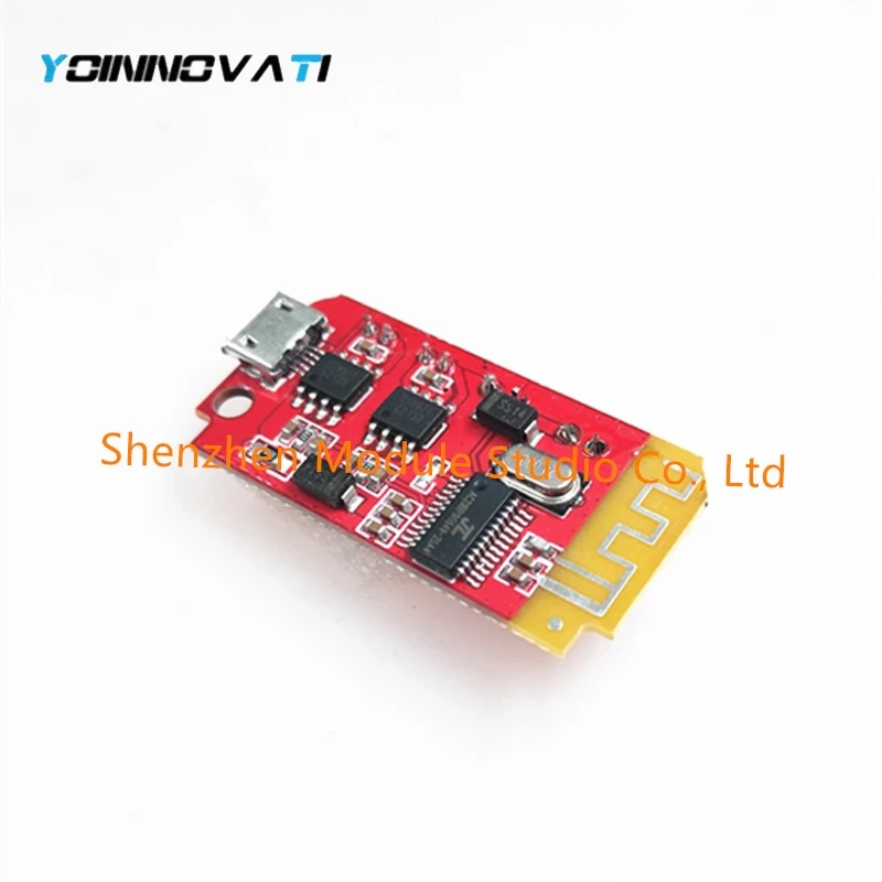 YT 1pcs CT14 Mini 4.2 Stereo BT Power Amplifier Board Audio Module Class F 5W+5W with Charging DIY Modified Speaker