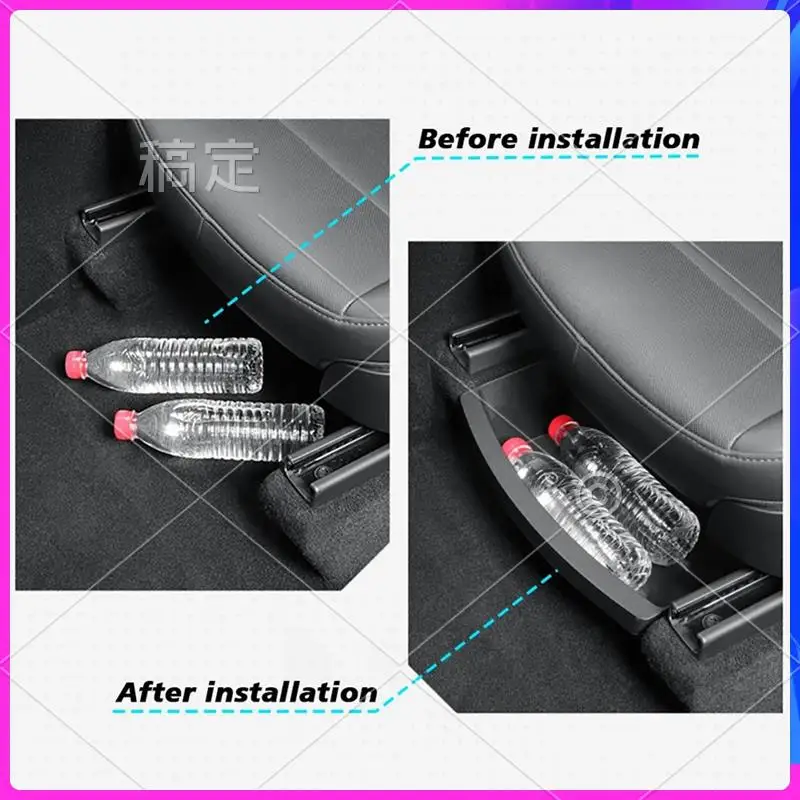 

NEW-For Tesla Model Y 2025 Seat Drawer Storage Box Storage Box For Tesla Model Y Juniper
