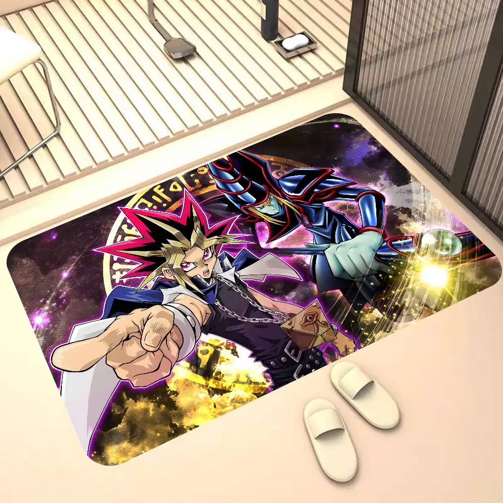 1 قطعة أنيمي Y-Yu G-gi O-oh المطبخ حصيرة غرفة الاطفال غرفة نوم الديكور شرفة المضادة للانزلاق ممسحة غرفة المعيشة Alfombra