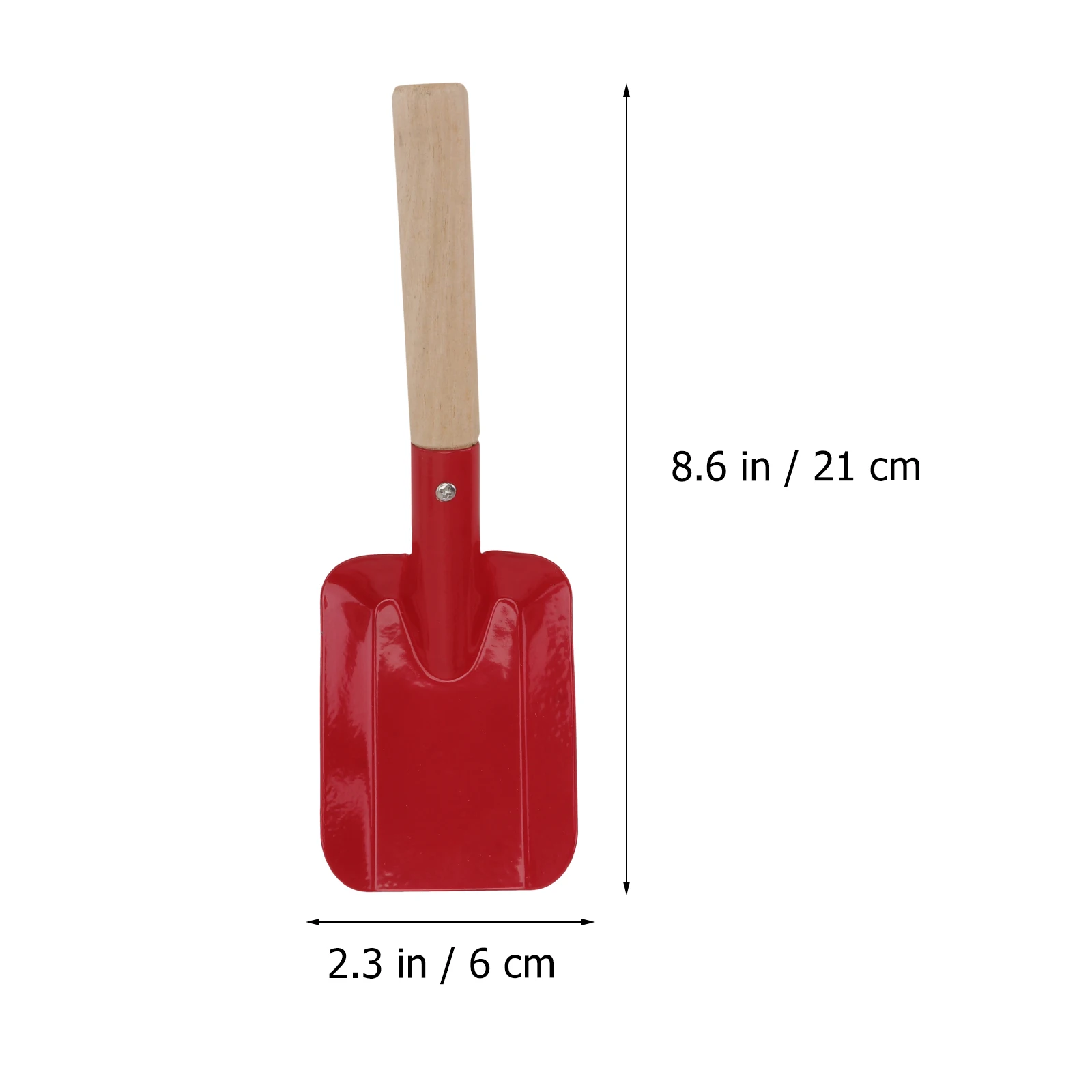 

Children Gardening Toy Rake Trowel Kids Planting Tool Mini Garden Wood Set Bright Colors Safe Design Practical Building Family