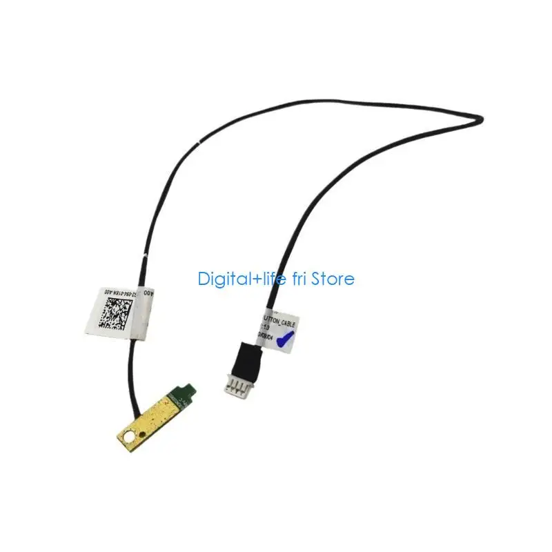 E06D Original Laptops Repair ON OFF Switches for DE Studio 1745 1747 Power Button Board with Ribbon
