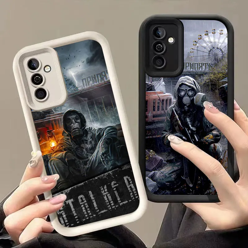 Stalker Clear Sky Phone Case For Samsung A13 A22 A33 A34 A35 A53 A54 A55 A73 5G A12 A14 A15 A16 A23 A24 A25 A32 A52 A71 A72